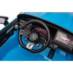 Elektrické autíčko Mercedes AMG SL63 - lakované -modré